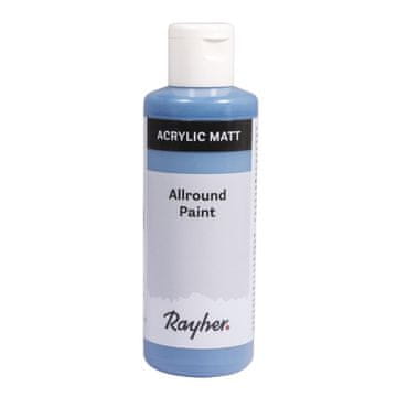 Rayher.	 Akrilna barva, petrol, 80ml