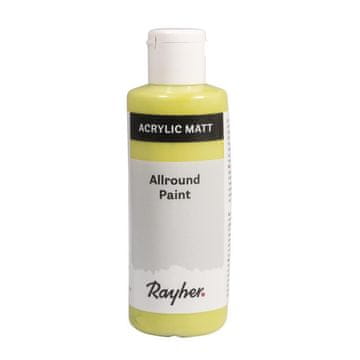 Rayher.	 Akrilna barva, limetna, 80ml