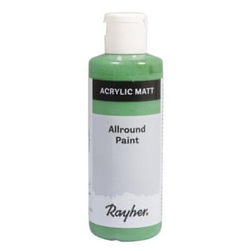 Rayher.	 Akrilna barva, listnato zelena, 80ml