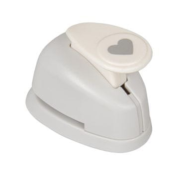 Rayher.	 Luknjač srce, 9 mm (3/8"),