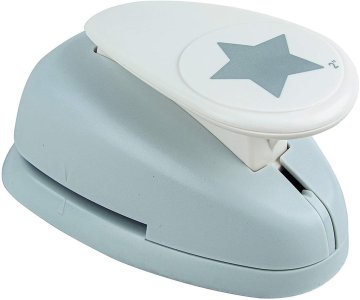 Rayher.	 Luknjač: Zvezda, 4,7 cm (2"),