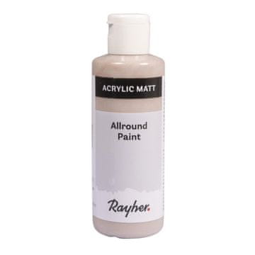 Rayher.	 Akrilna barva, sandalovina, 80ml