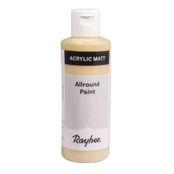 Rayher.	 Akrilna barva, karamela, 80ml