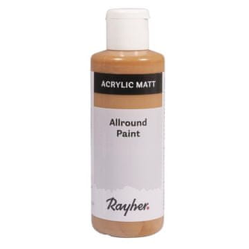 Rayher.	 Akrilna barva, sienna, 80ml