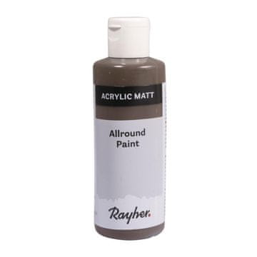 Rayher.	 Akrilna barva, kostanj, 80ml