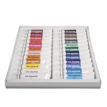 Rayher.	 Oljne barve Artist's Oil, 24 x 12ml