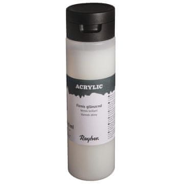 Rayher.	 Lak Acryilc shiny, svetleč, 250ml