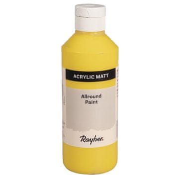 Rayher.	 Akrilna barva, limona, 250ml