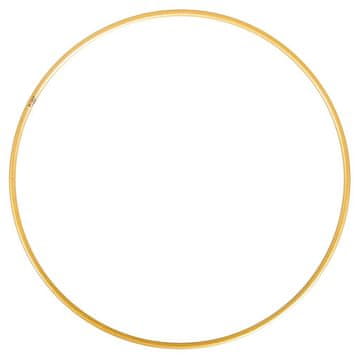 Rayher.	 Obroč kovinski, 15 cm, zlat