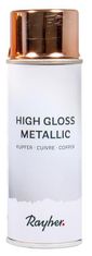 Rayher.	 Sprej Metallic gloss, bakren, 200ml