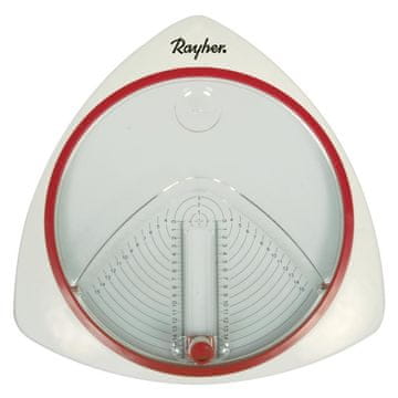 Rayher.	 Rezalnik za kroge 2.4cm-15.3cm, vključena 3 nadomestna rezi