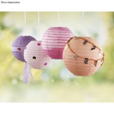 Rayher.	 Lampijon papirnat bel, 40 cm