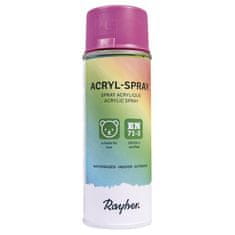 Rayher.	 Sprej akrilni, pink, 200 ml