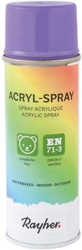 Rayher.	 Sprej akrilni, rožnat, 200 ml