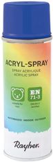 Rayher.	 Sprej akrilni, moder, 200 ml