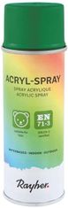 Rayher.	 Sprej akrilni, tem.zelen, 200 ml