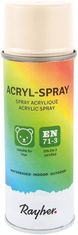 Rayher.	 Sprej akrilni, bež, 200 ml