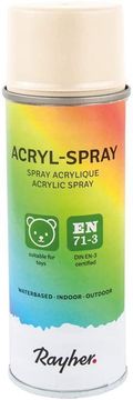 Rayher.	 Sprej akrilni, bež, 200 ml
