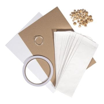 Rayher.	 Set za izdelavo zvezd iz pap. vrečk