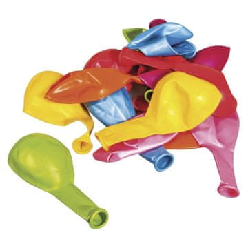 Rayher.	 Baloni latex metallic, 30cm, mešane barve, set 14