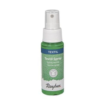 Rayher.	 Sprej za tekstil, svetlo zelen, 50 ml