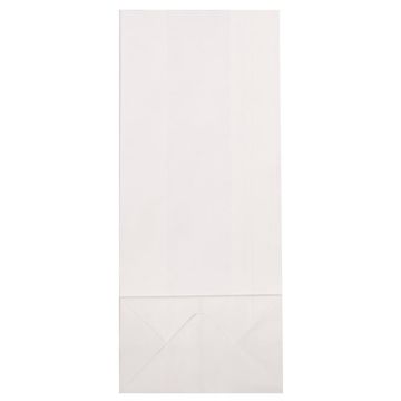 Rayher.	 Papirnate vrečke, 10x24x6cm, 80g, 25 kosov, bele