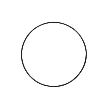 Rayher.	 Obroč kovinski, črn, 15 cm