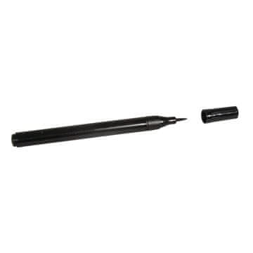 Rayher.	 Flomaster akrilni brush, črn