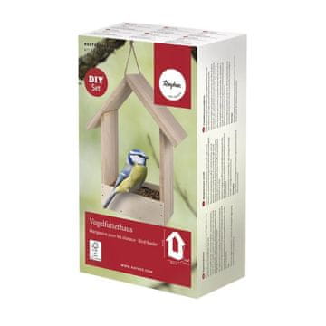 Rayher.	 Ptičja krmilnica 19,5x9,8x25cm