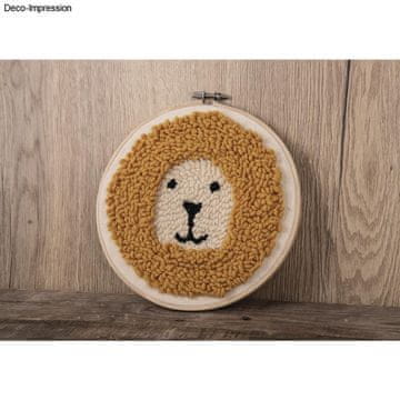 Rayher.	 Set za vezenje Levček