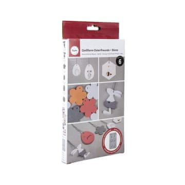 Rayher.	 Silikonski kalup Velikonočni prijatelji in čebelice