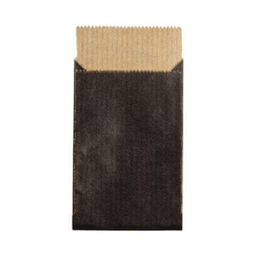 Rayher.	 Vrečke papirnate, 4,5x6cm, 50 kosov, črne