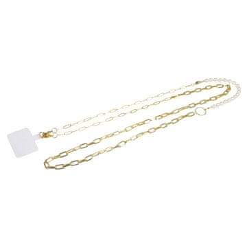 Rayher.	 Set za izdelavo verižice za mobilni telefon, zlat