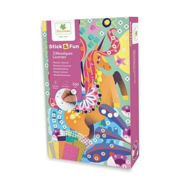 Rayher.	 Ustvarjalni set Stick'N Fun Mozaik, Samorog