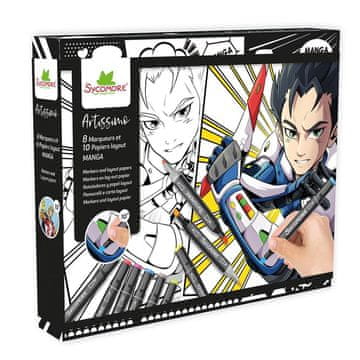 Rayher.	 Manga ustvarjalni set, Boy