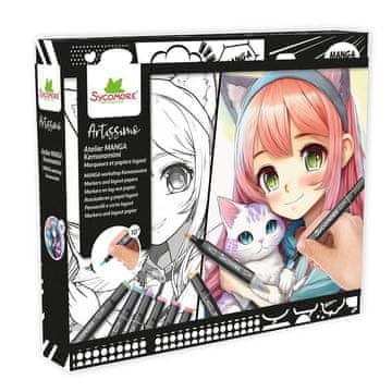 Rayher.	 Manga ustvarjalni set, Kemonomimi