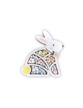 Rayher.	 Ustvarjalni set lesene perle, Zajček