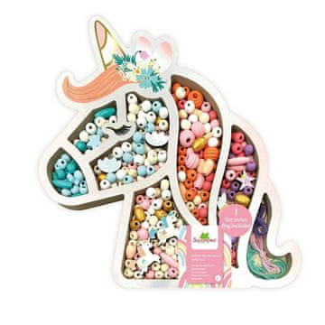 Rayher.	 Ustvarjalni set lesene perle, Samorog