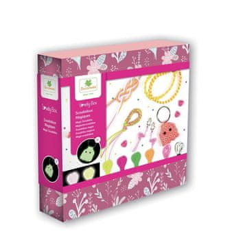 Rayher.	 Ustvarjalni set Lovely Box, Magični Scoubidou nakit