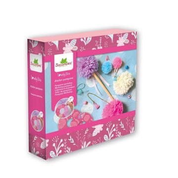 Rayher.	 Ustvarjalni set Lovely Box, Izdelajmo cofke