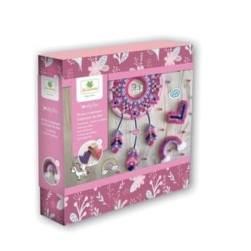Rayher.	 Ustvarjalni set Lovely Box, Lovilec sanj z zalikanimi perlami