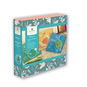 Rayher.	 Ustvarjalni set Lovely Box, String Art, Ocean