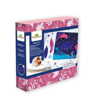 Rayher.	 Ustvarjalni set Lovely Box, Zlato vezenje