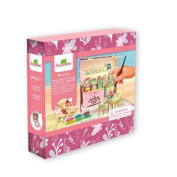 Rayher.	 Ustvarjalni set Lovely Box, Trgovina Candy shop