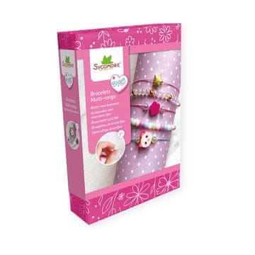 Rayher.	 Ustvarjalni set Bijoux Box, XS večvrstne zapestnice