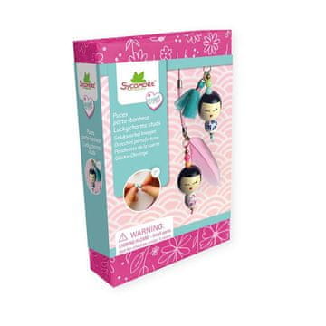 Rayher.	 Ustvarjalni set Bijoux Box, XS nakit za srečo