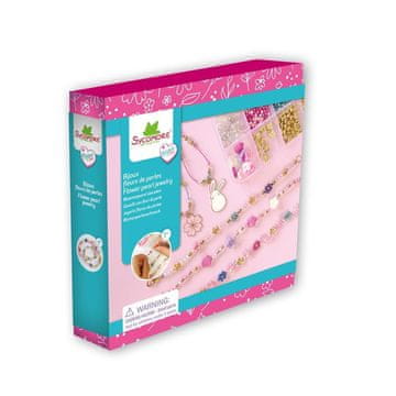 Rayher.	 Ustvarjalni set Bijoux Box, Cvetlični nakit
