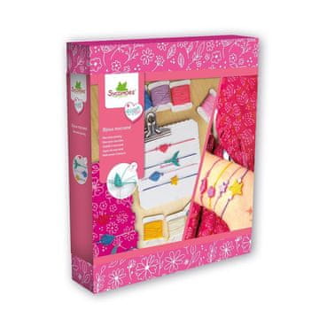 Rayher.	 Ustvarjalni set Bijoux Box, Makrame nakit