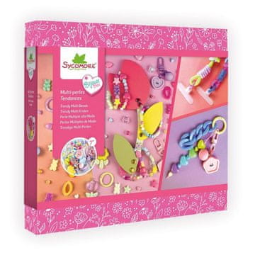 Rayher.	 Ustvarjalni set Bijoux Box, Trendy nakit