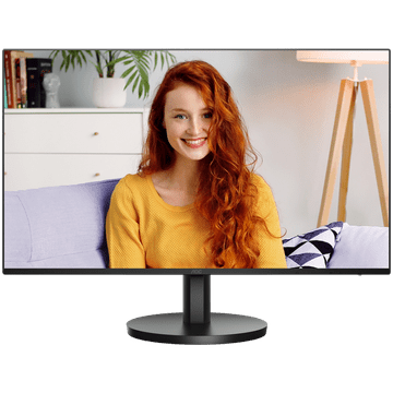AOC 24B3CA2 monitor - 60.5cm (23.8"), FHD (1920 x 1080), IPS, 100Hz, 1ms (MPRT), Adaptive Sync, USB-C PD 65W, USB razdelilnik, 1x HDMI 1.4